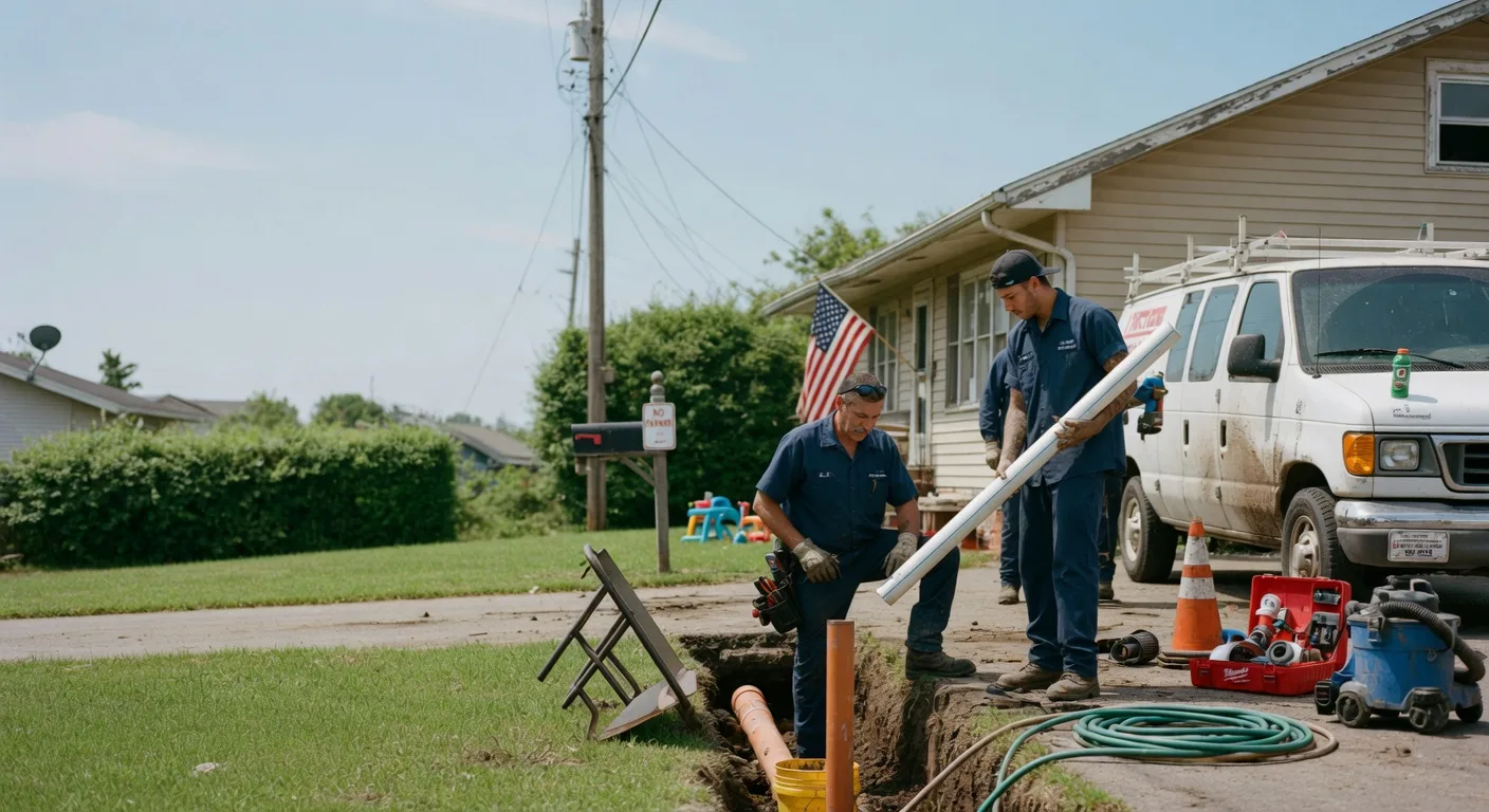 Drain Cleaning in Beeler, KS near me